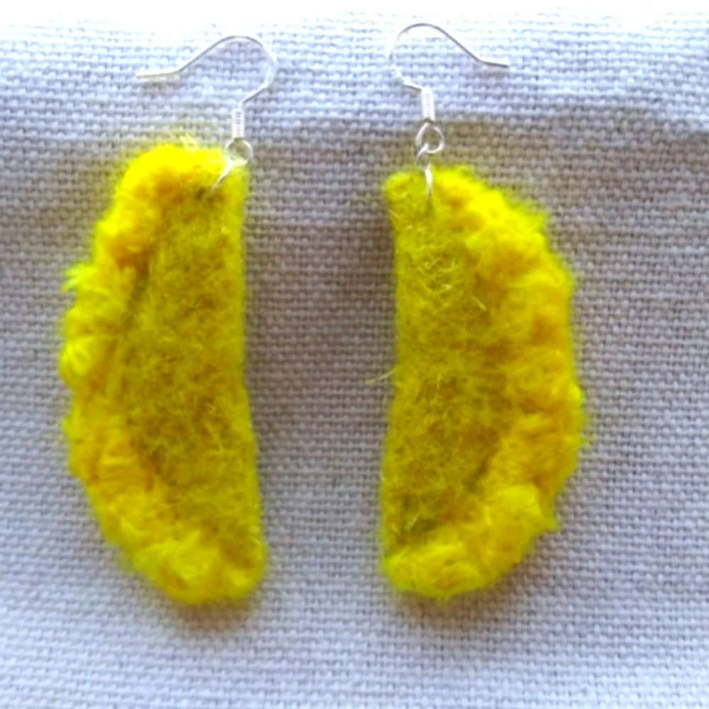 'Zest' Earrings - Picture 4 of 4